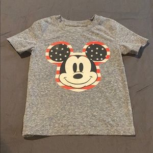 Disney Mickey Mouse 4T tee shirt